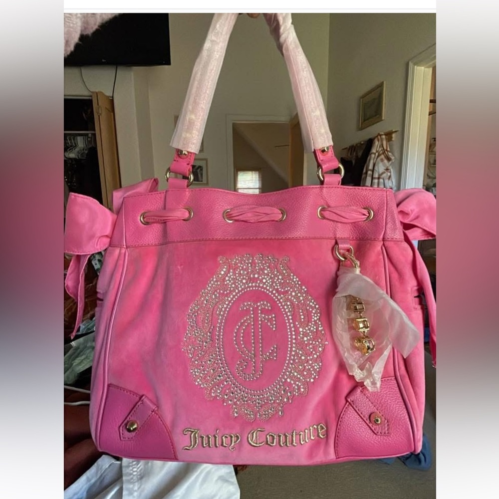 VINTAGE - Y2K - BRAND NEW! Juicy Couture Pink Daydreamer